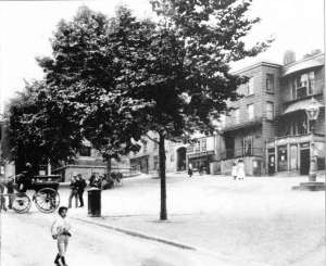 Beaufort Square 1906